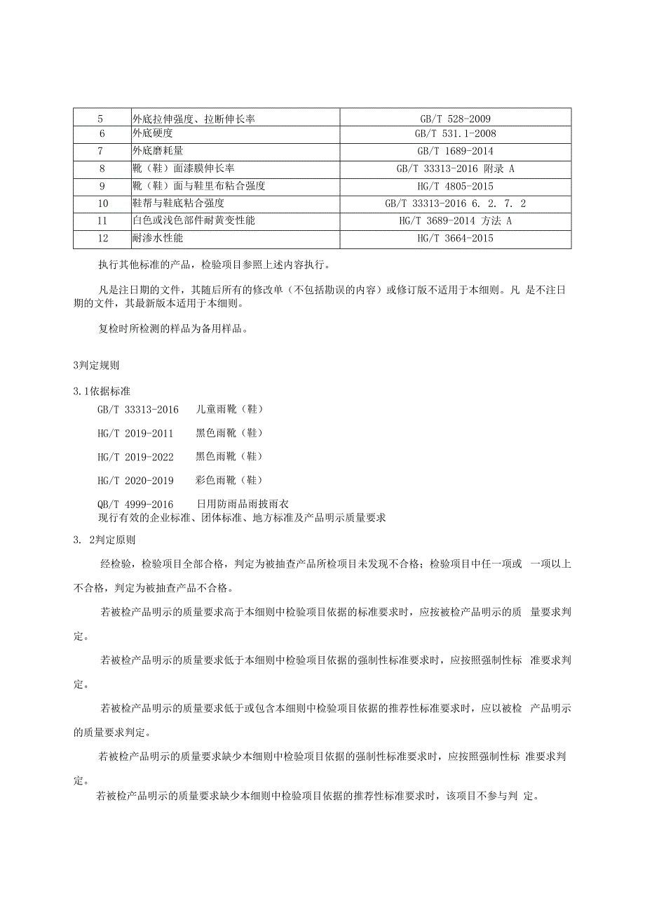 童鞋产品质量国家监督抽查实施细则.docx_第3页