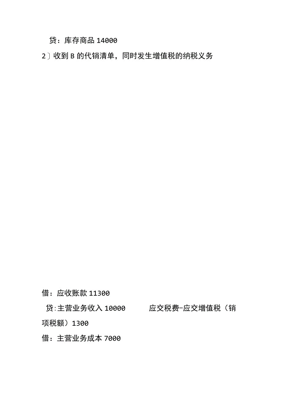 委托代销商品的经济业务会计账务处理.docx_第2页