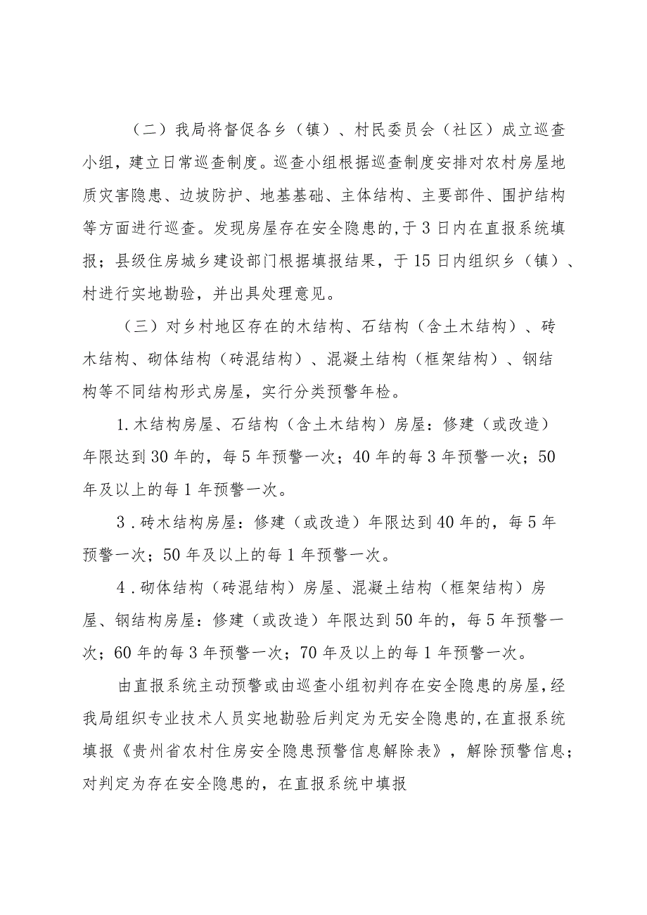 贞住建通〔2021〕29号贞丰县2021年农村住房安全保障动态监测管理实施细则.docx_第3页