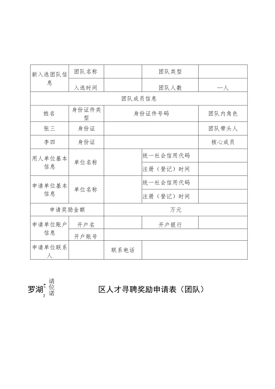 罗湖区人才寻聘奖励申请表人才.docx_第2页