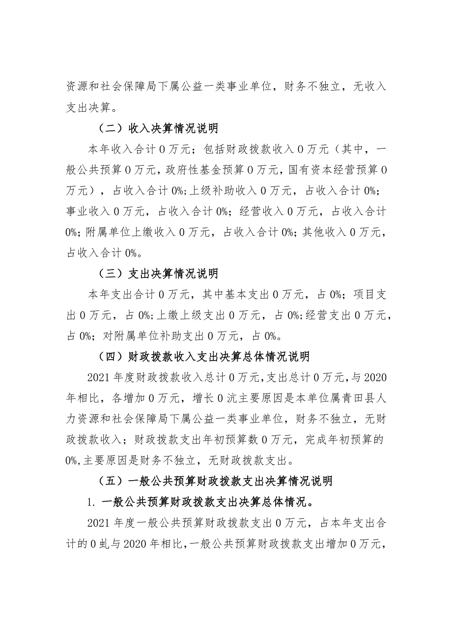 青田县劳动保障监察大队2021年度单位决算目录.docx_第3页