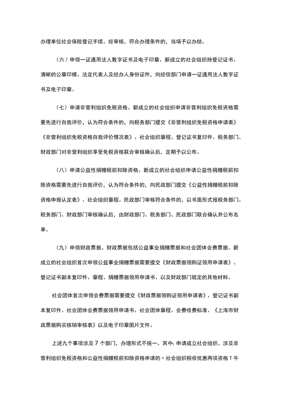 上海市“社会组织成立一件事”业务流程优化再造工作方案.docx_第2页