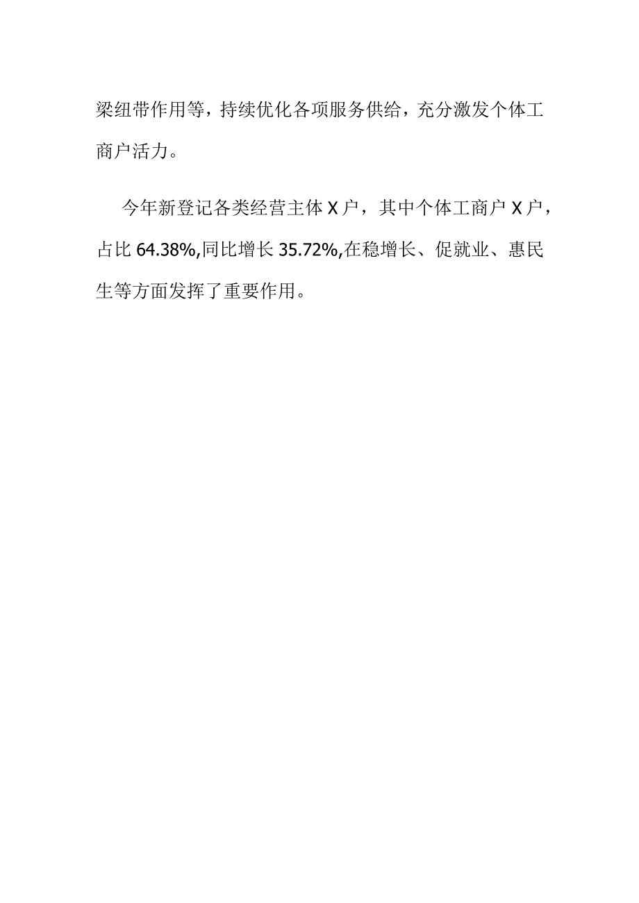 县级做好促进个体工商户健康发展工作经验总结.docx_第3页