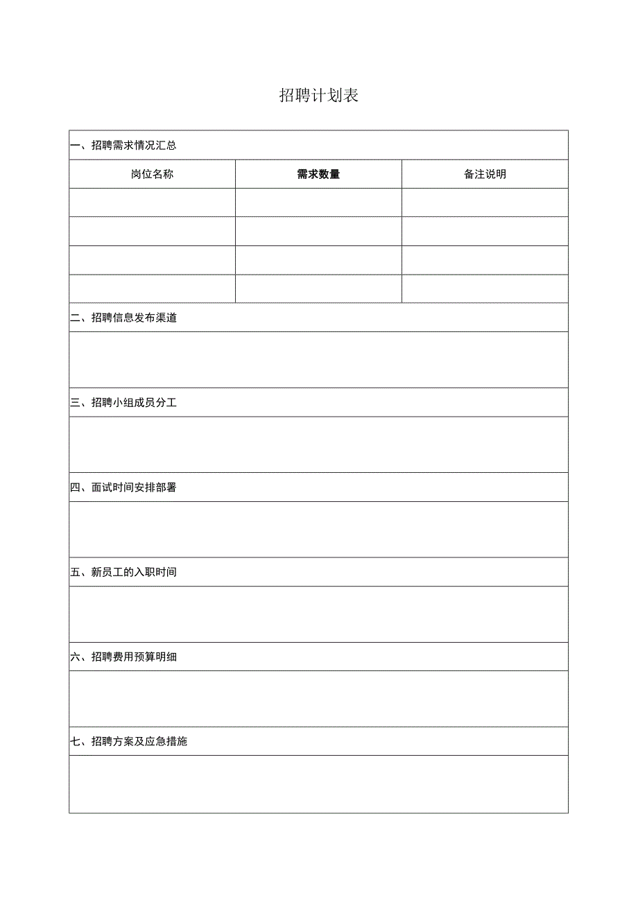 招聘计划表.docx_第1页