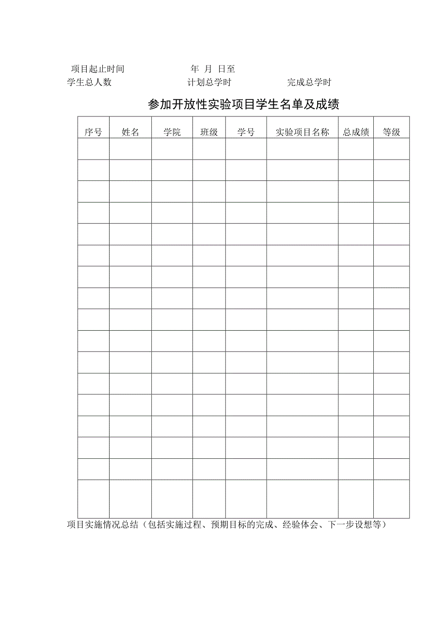 西安交通工程学院开放实验项目验收报告.docx_第3页