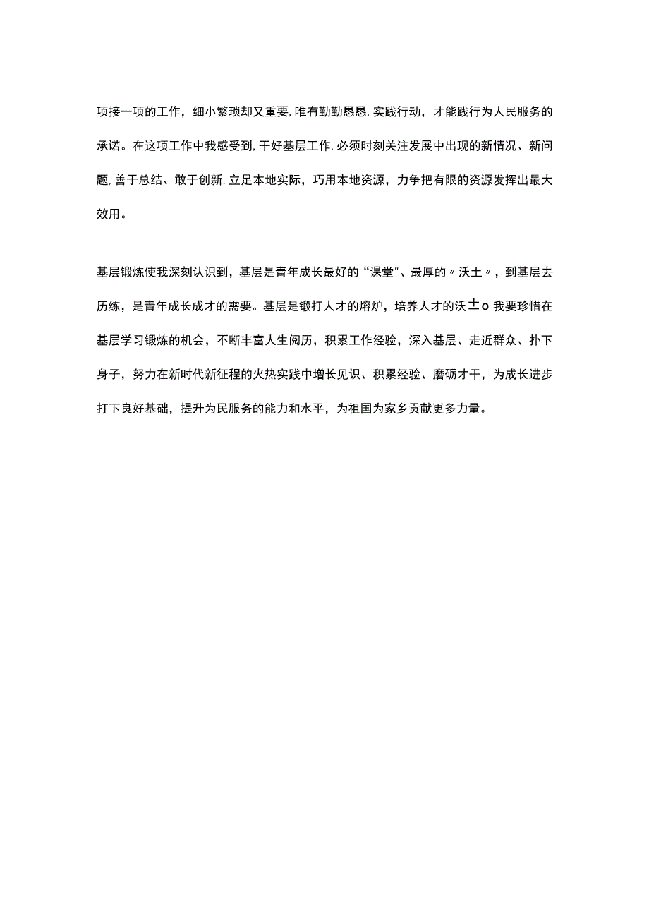 驻村青年干部个人工作总结：在青春岁月奉献基层力量.docx_第3页