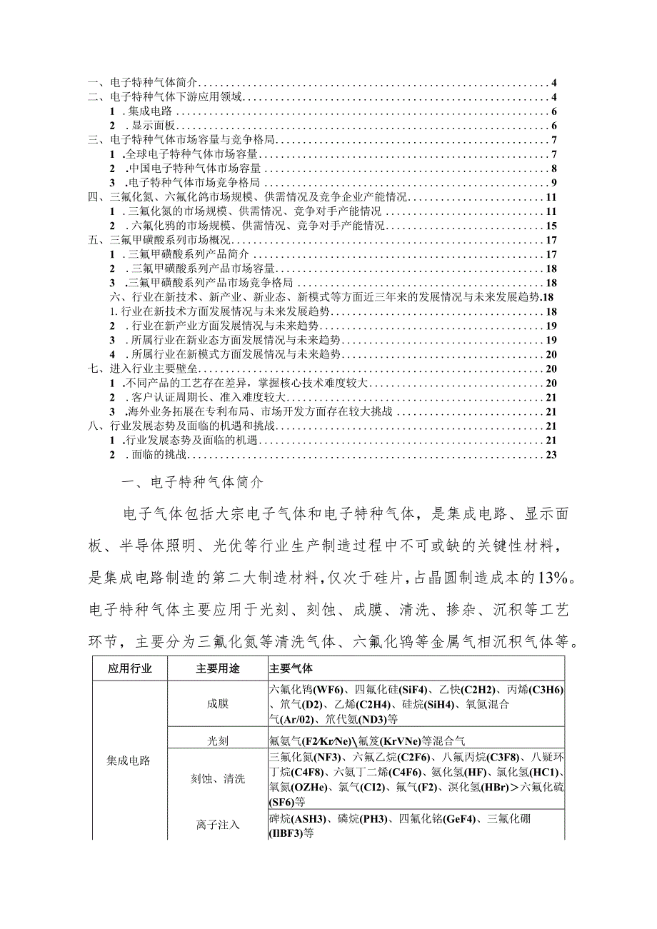 电子特种气体行业深度分析：竞争格局、市场现状、机遇挑战、未来趋势.docx_第3页