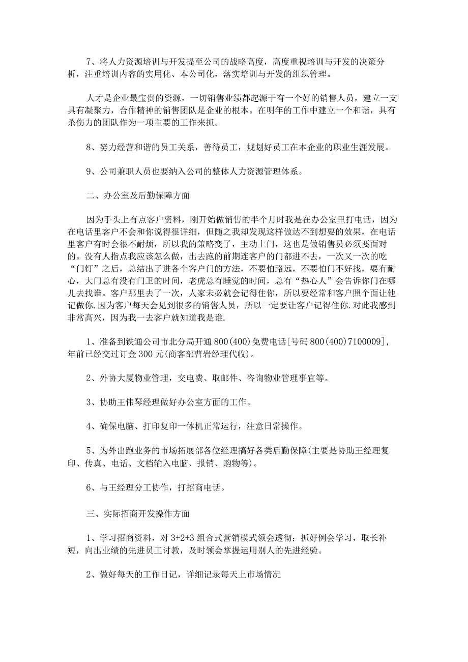 2023年销售工作计划.docx_第2页