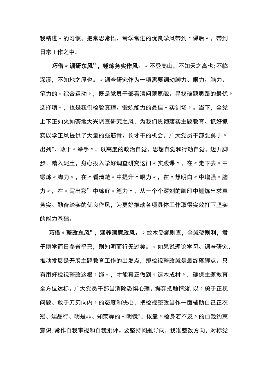 党支部以学正风心得体会精选资料.docx_第3页