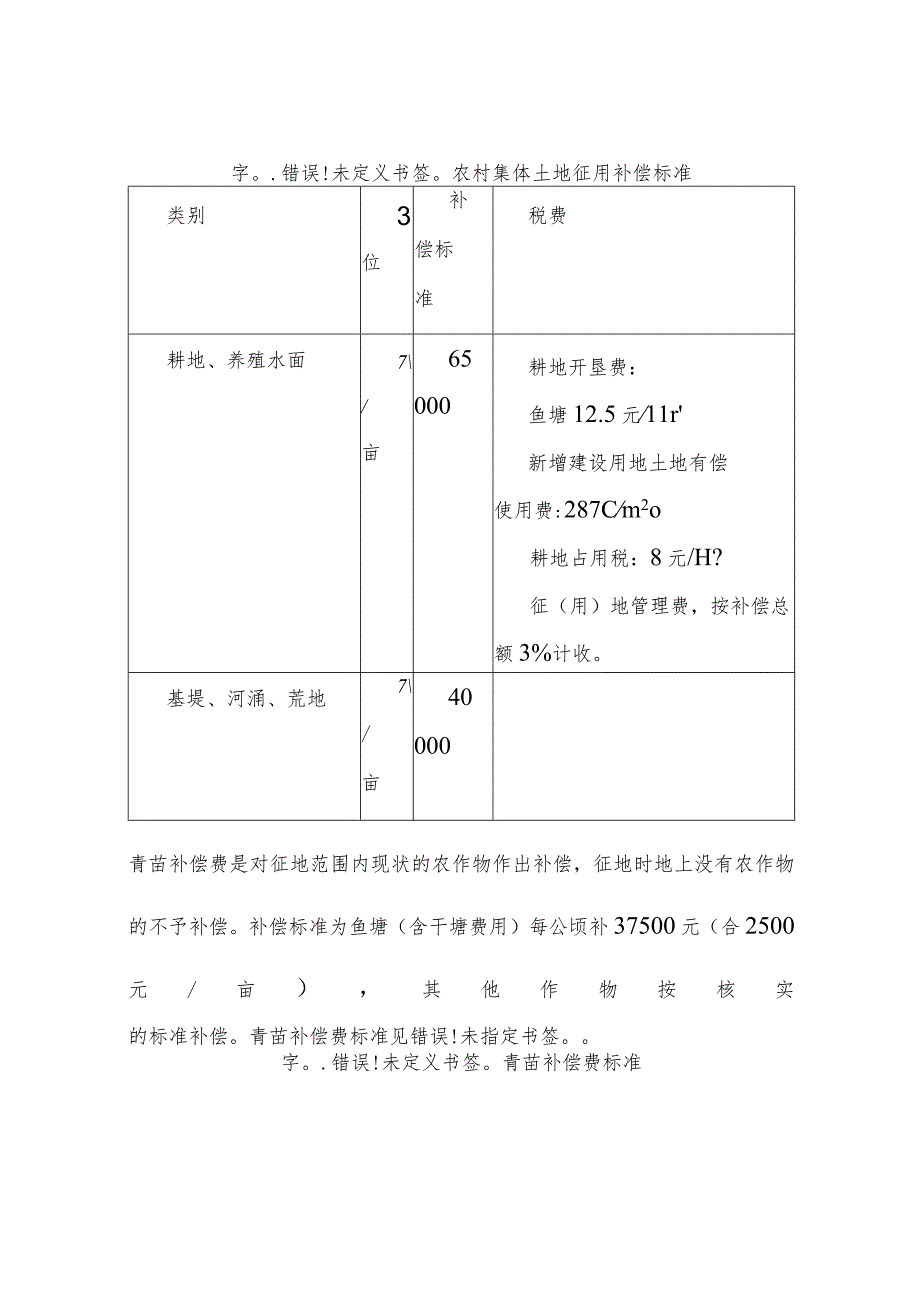 珠江综合整治项目移民安置补偿标准.docx_第2页