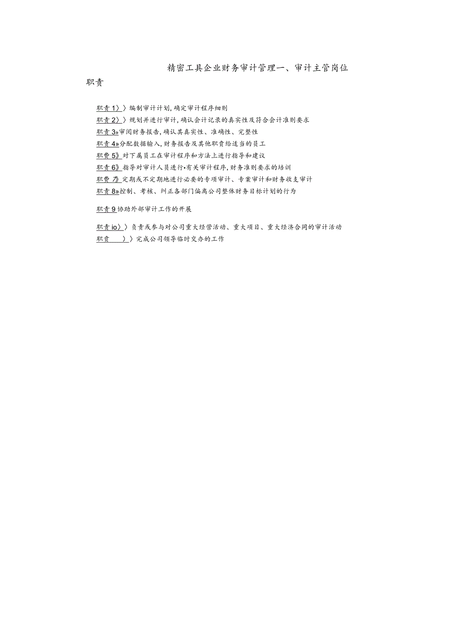 精密工具企业财务审计管理.docx_第1页
