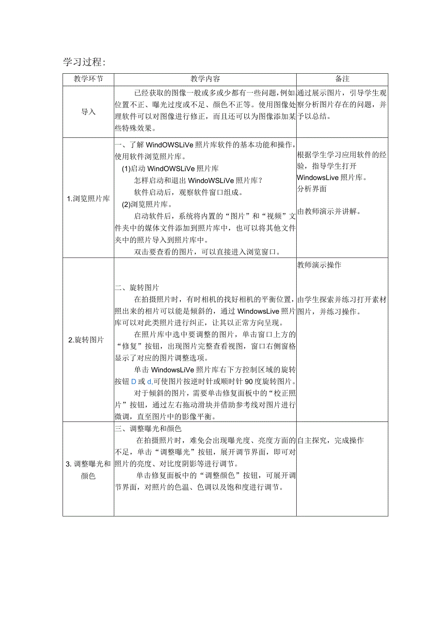 课题名称2图像加工处理任务1编辑图片教学目标.docx_第2页