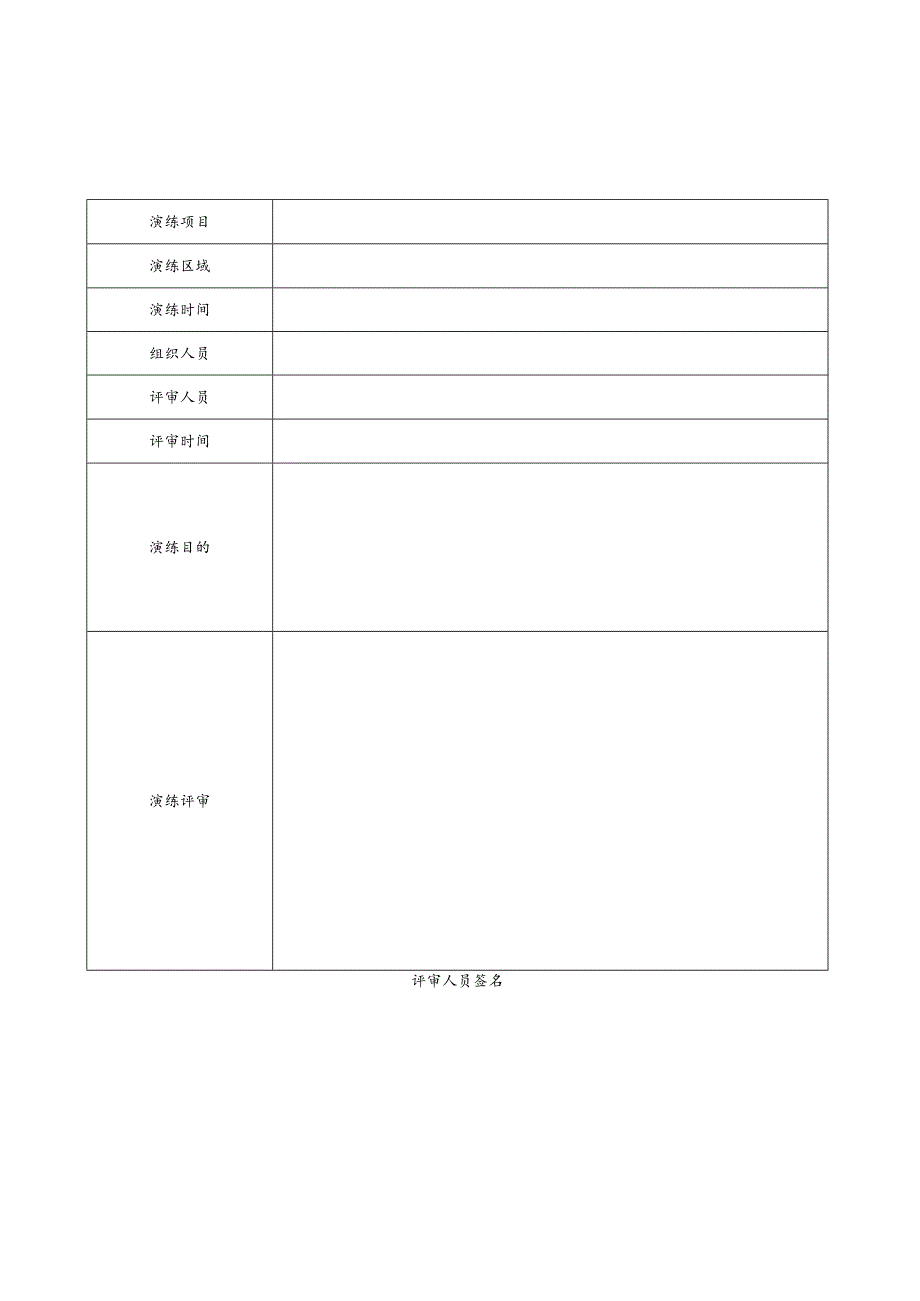 11.4.1-2应急救援预案演练评价报告.docx_第2页