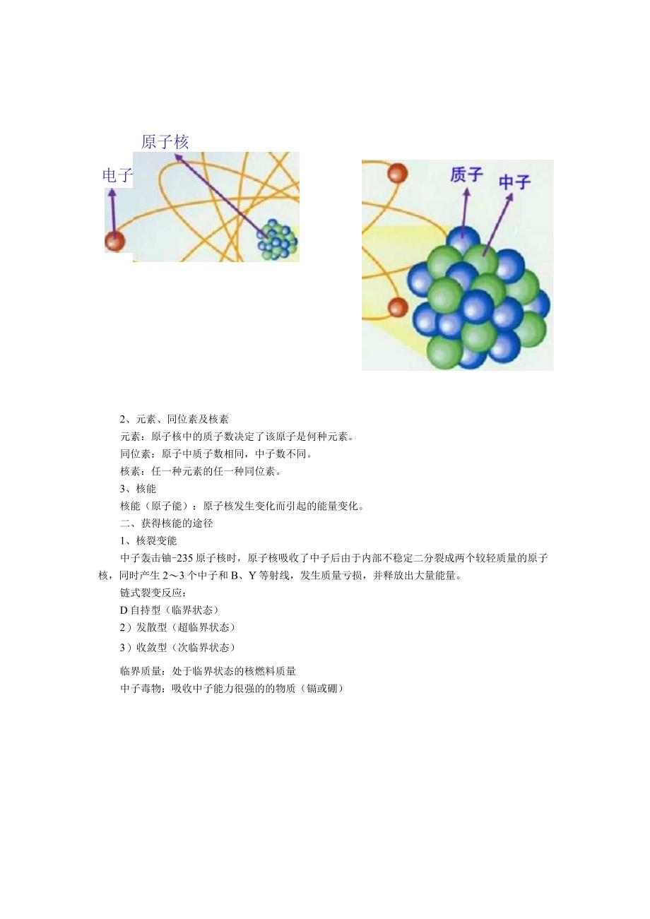 核电厂 核能及其机理.docx_第2页