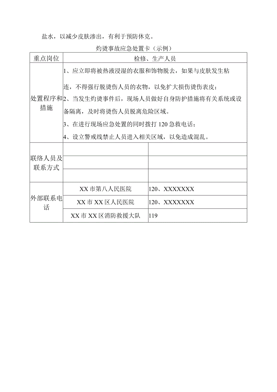 供水有限公司灼烫事故应急处置方案.docx_第3页