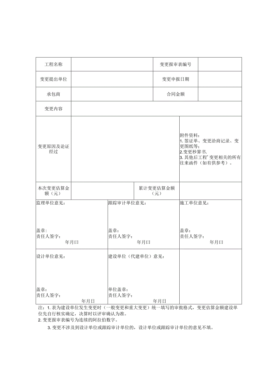 苏州市市级政府投资交通建设工程变更报审表.docx_第1页