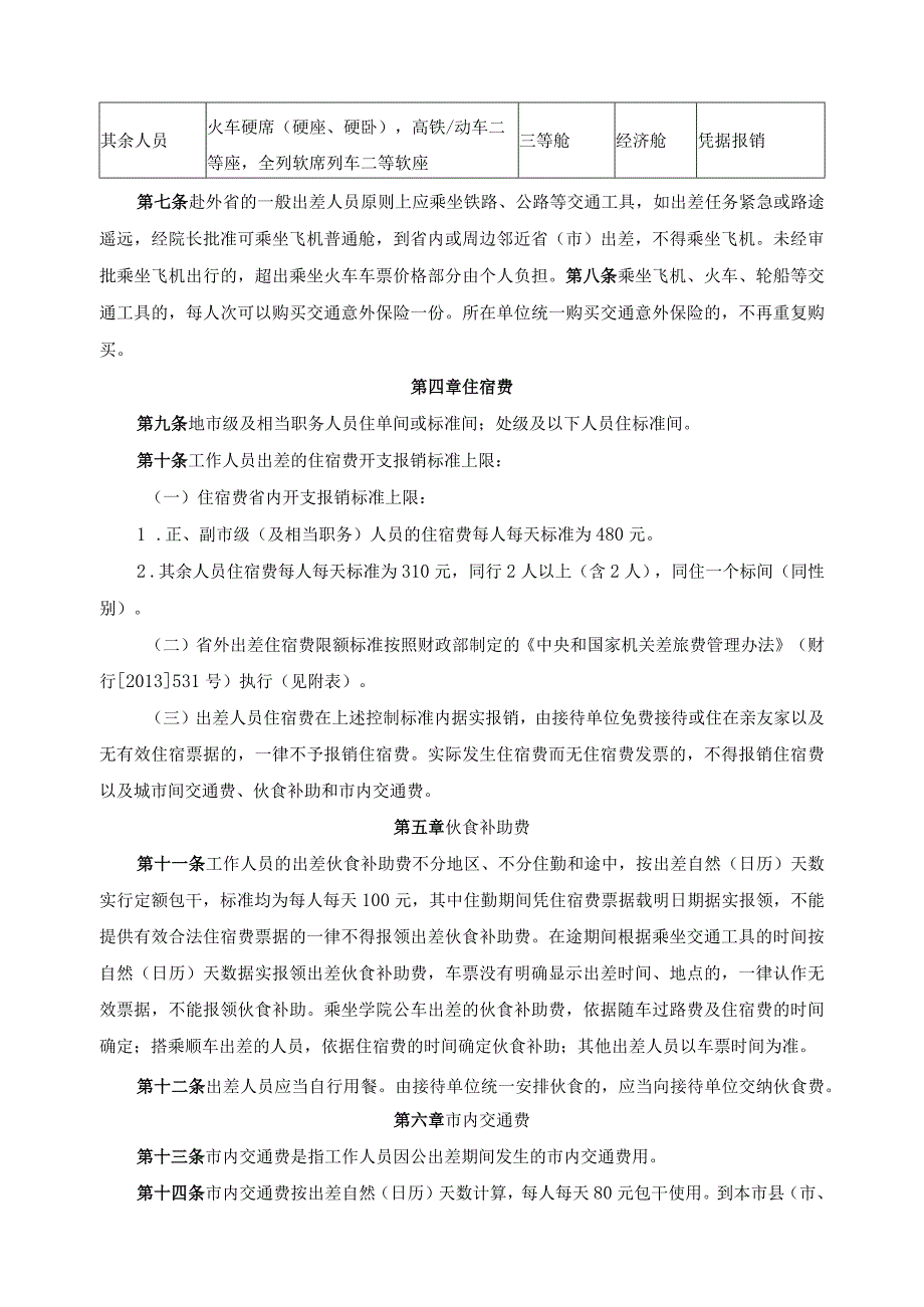 差旅费管理办法暂行规定.docx_第2页