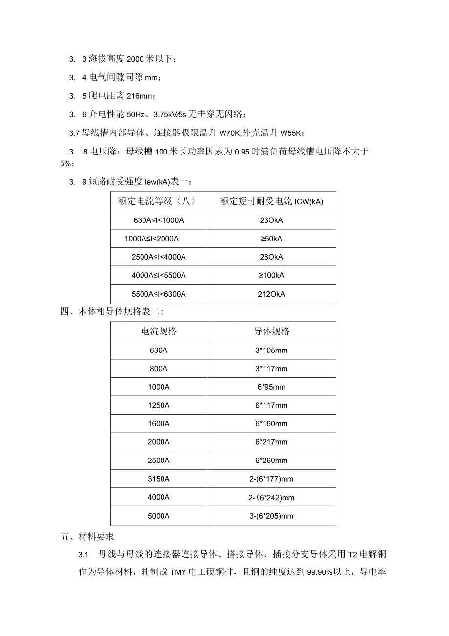 铝导体母线槽技术文件2022版.docx_第2页