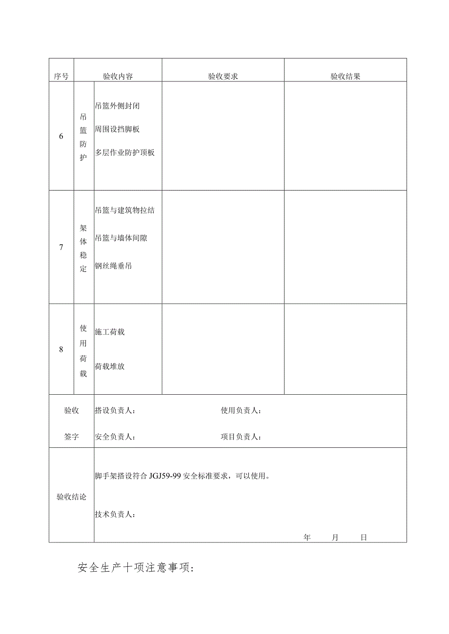 吊篮脚手架验收记录范文.docx_第2页