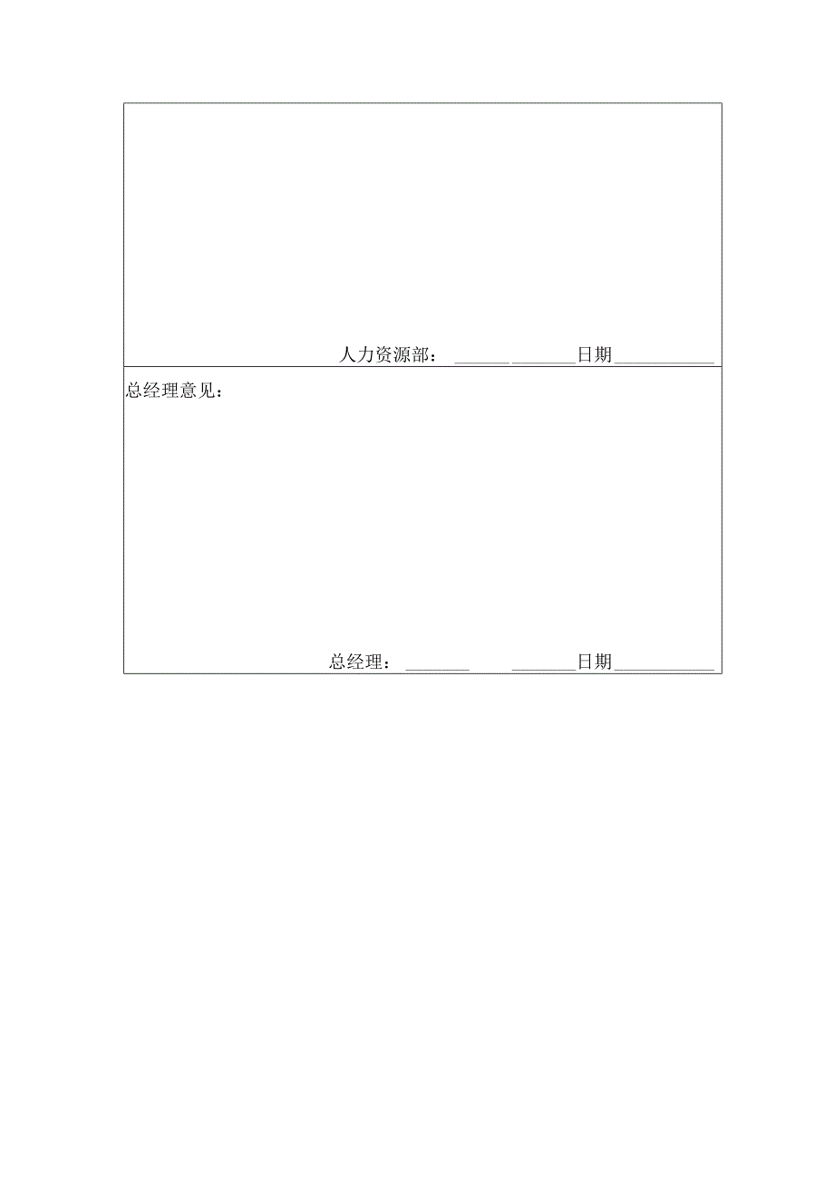 酒店员工管理辞职申请表.docx_第2页