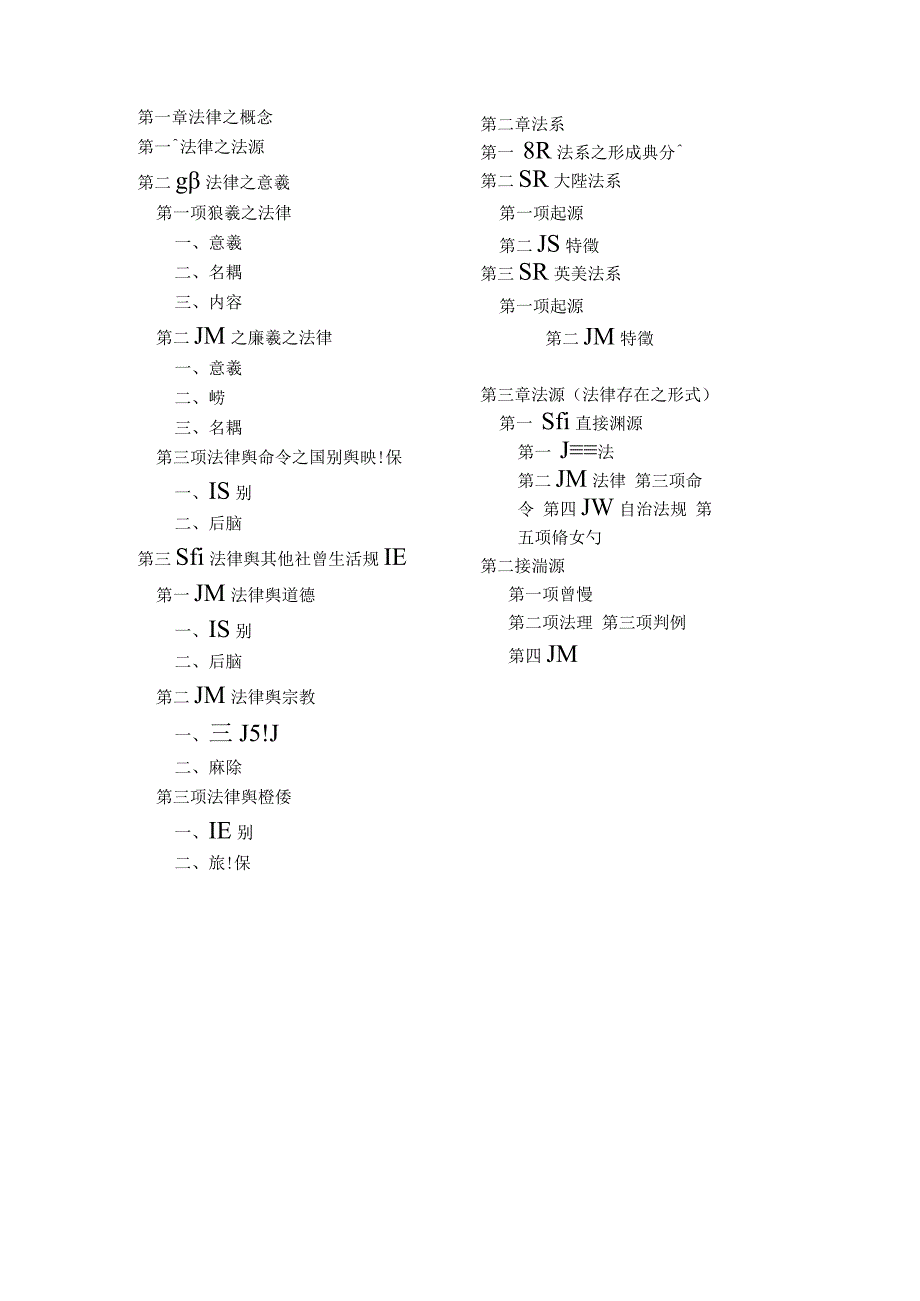 第一章法律之概念第二章法系.docx_第1页