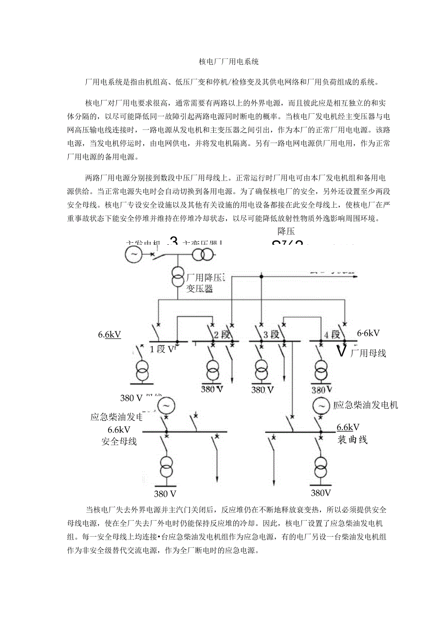 核电厂厂用电系统.docx_第1页