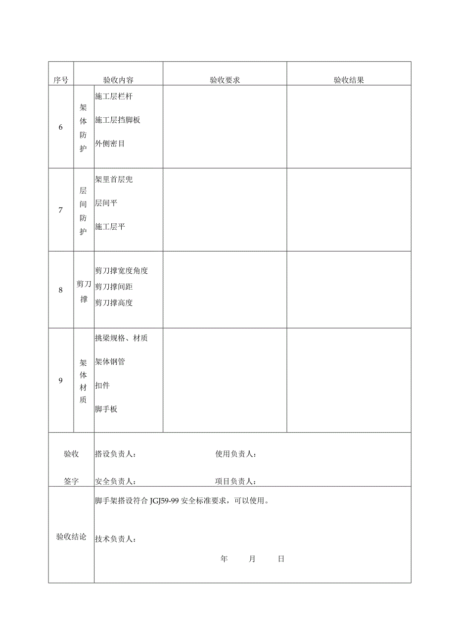 悬挑式脚手架验收记录范文.docx_第3页