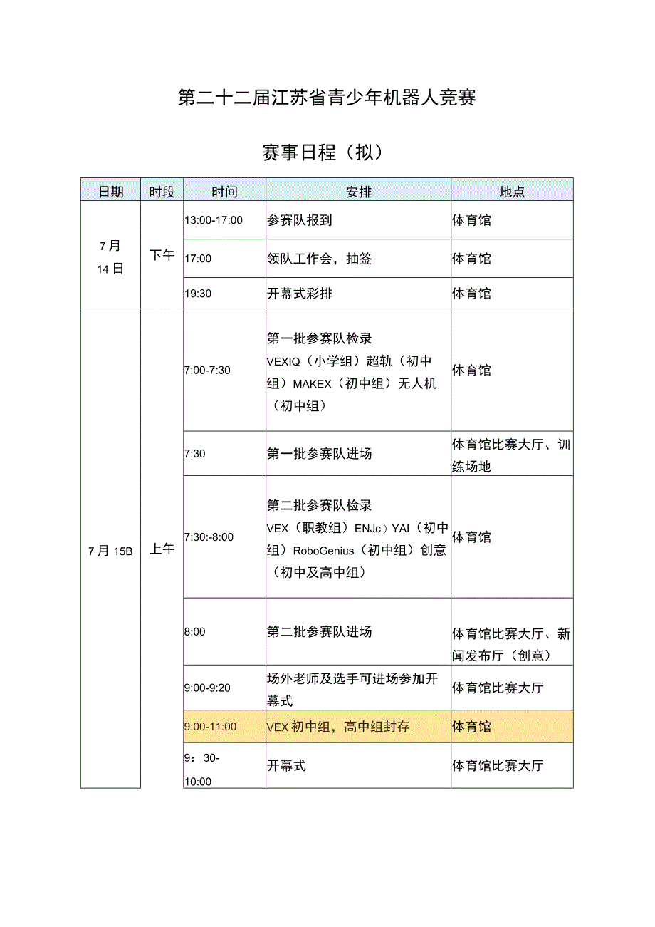 第二十二届江苏省青少年机器人竞赛.docx_第1页