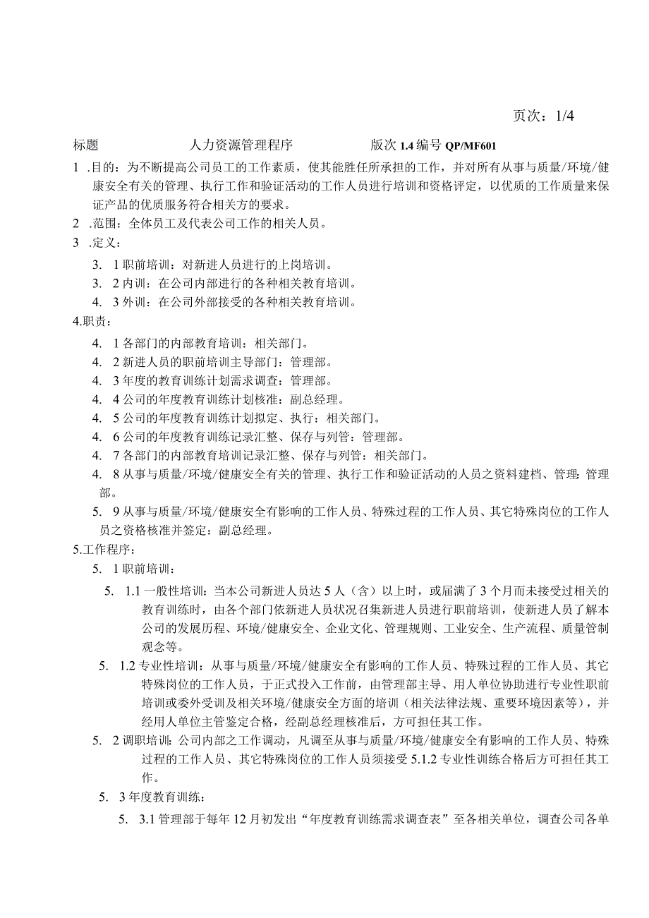 人力资源管理程序MF.docx_第1页