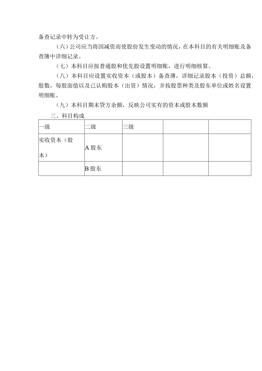 会计科目核算内容及指引股本或实收资本.docx_第3页