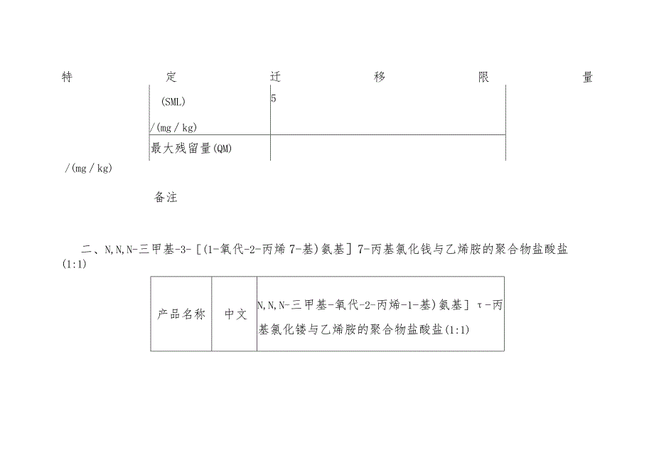 聚12-羟基硬脂酸硬脂酸酯等12种食品接触材料及制品用添加剂新品种.docx_第2页