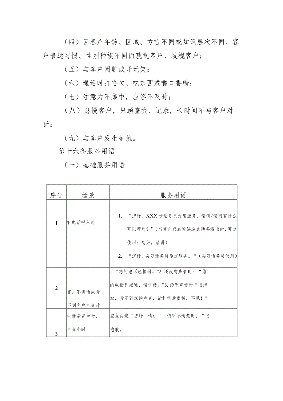 热电有限公司热线接听服务管理办法.docx_第3页