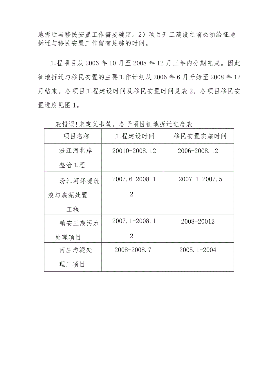 珠江综合整治项目移民安置组织机构及实施进度方案.docx_第3页