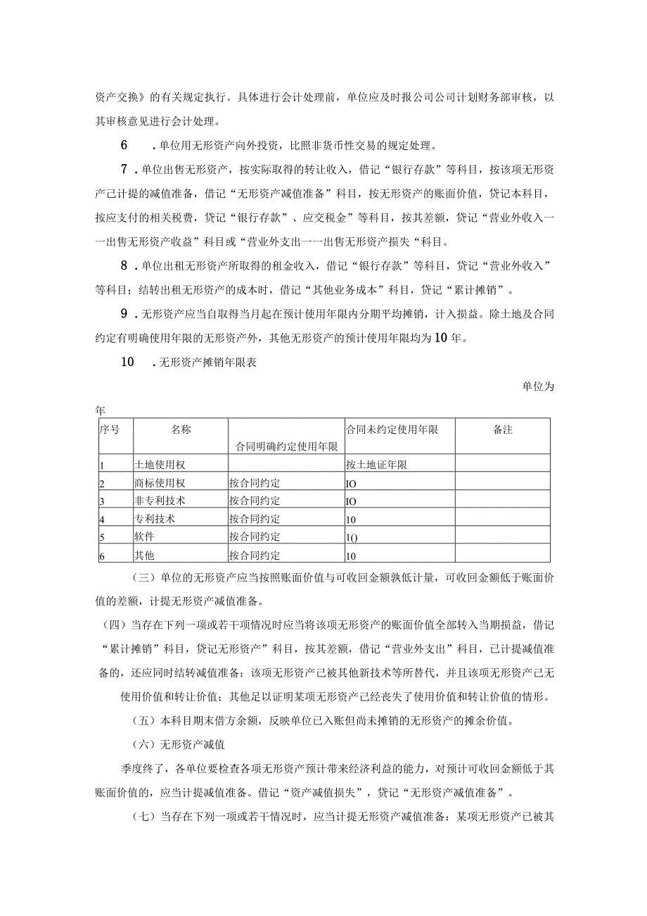 企业财务会计核算手册无形资产.docx_第2页