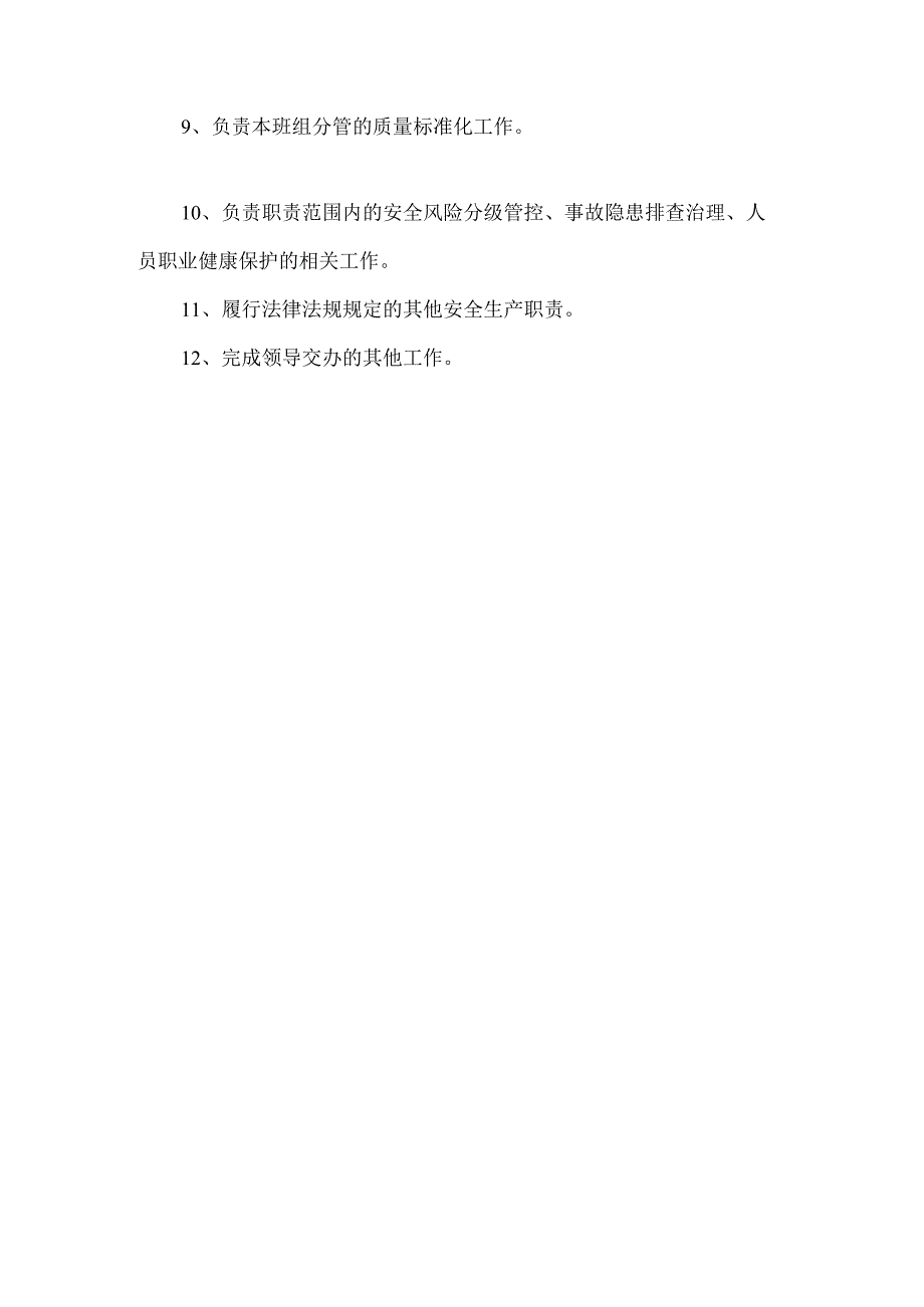 机电队机电维修工安全生产责任制.docx_第2页