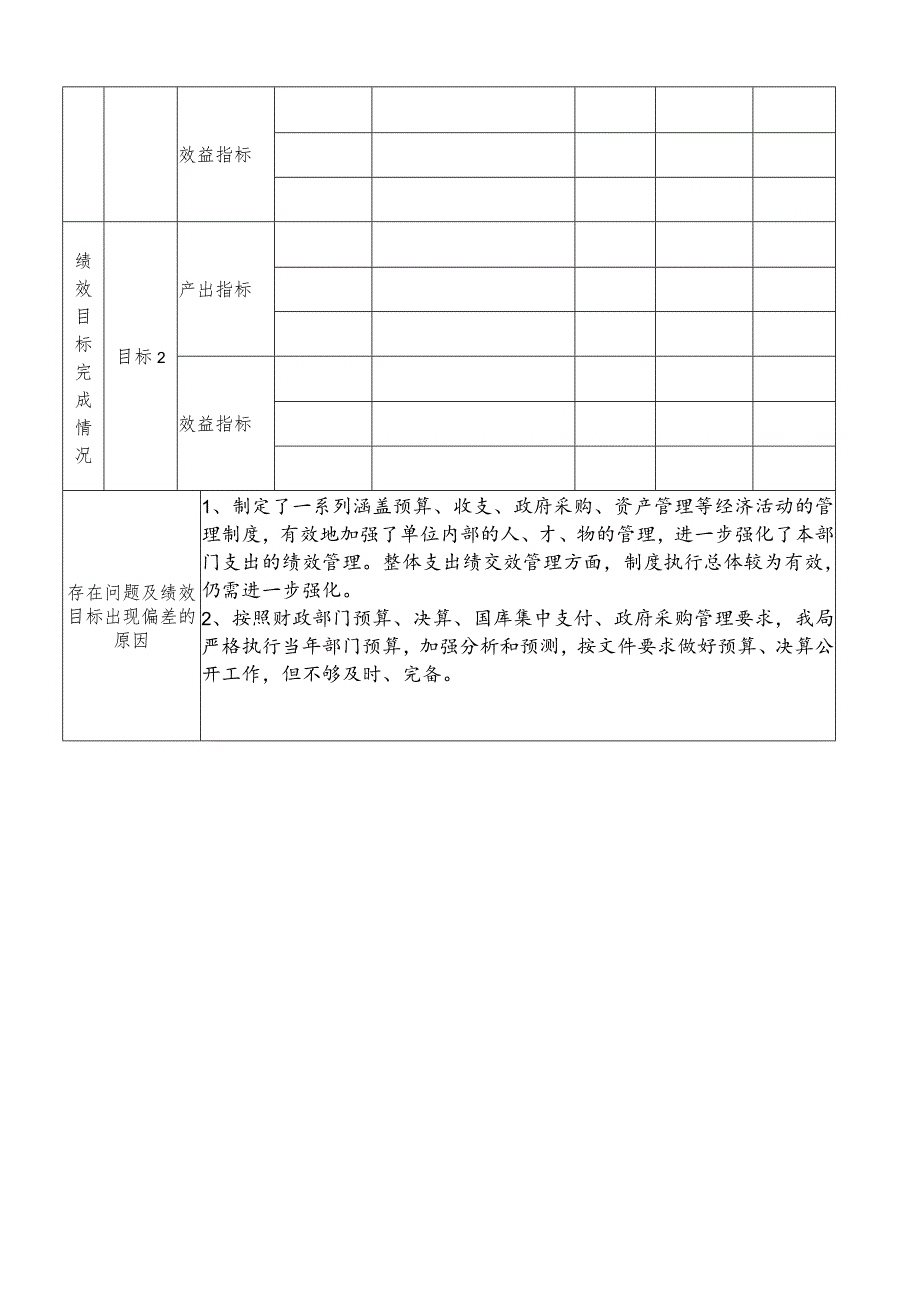 部门整体支出绩效运行跟踪监控管理表.docx_第2页