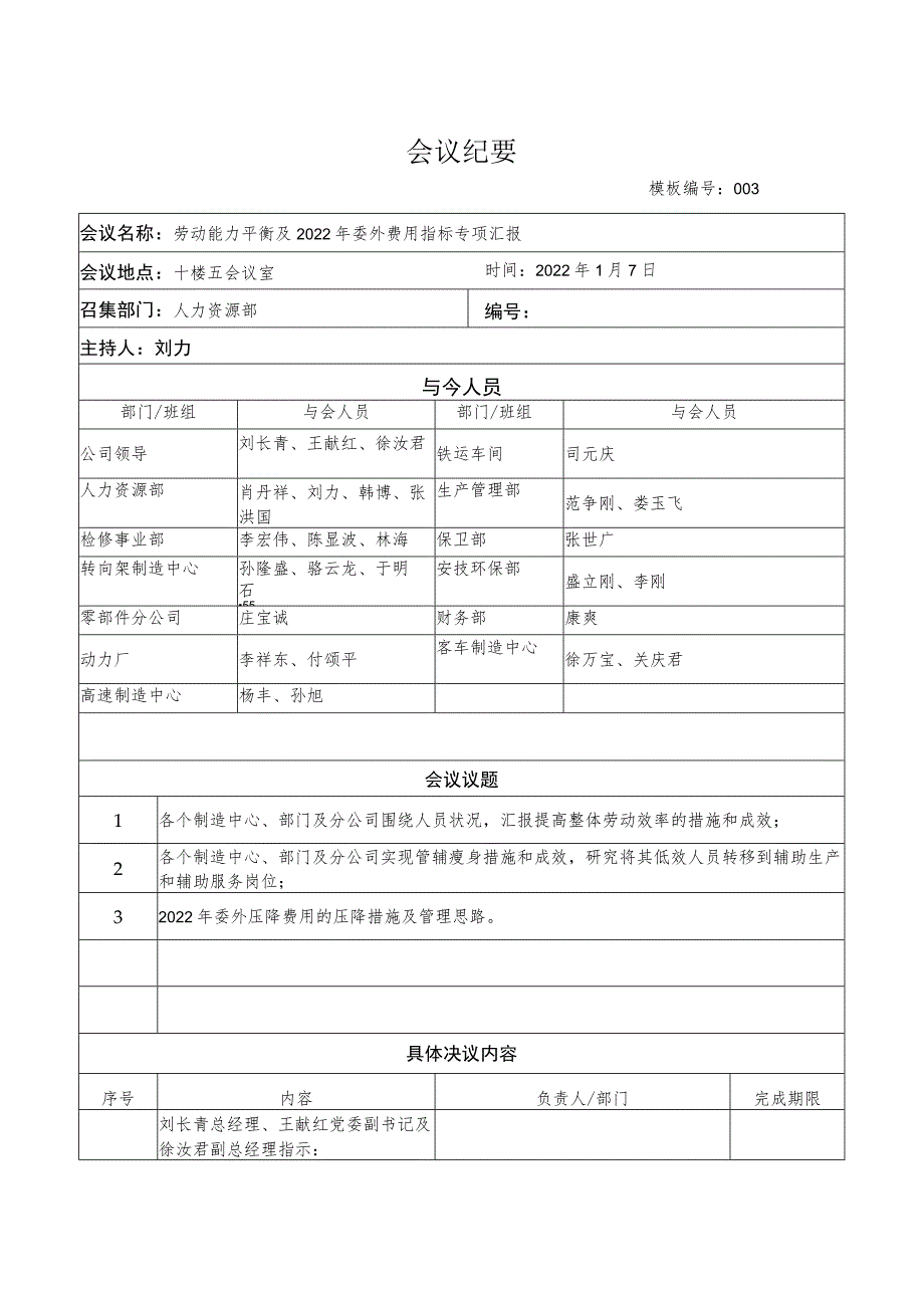 劳动能力平衡及2022年委外费用指标专项汇报.docx_第1页