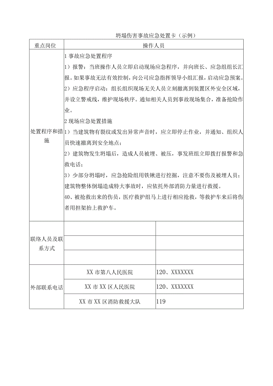 供水有限公司坍塌事故应急处置方案.docx_第3页