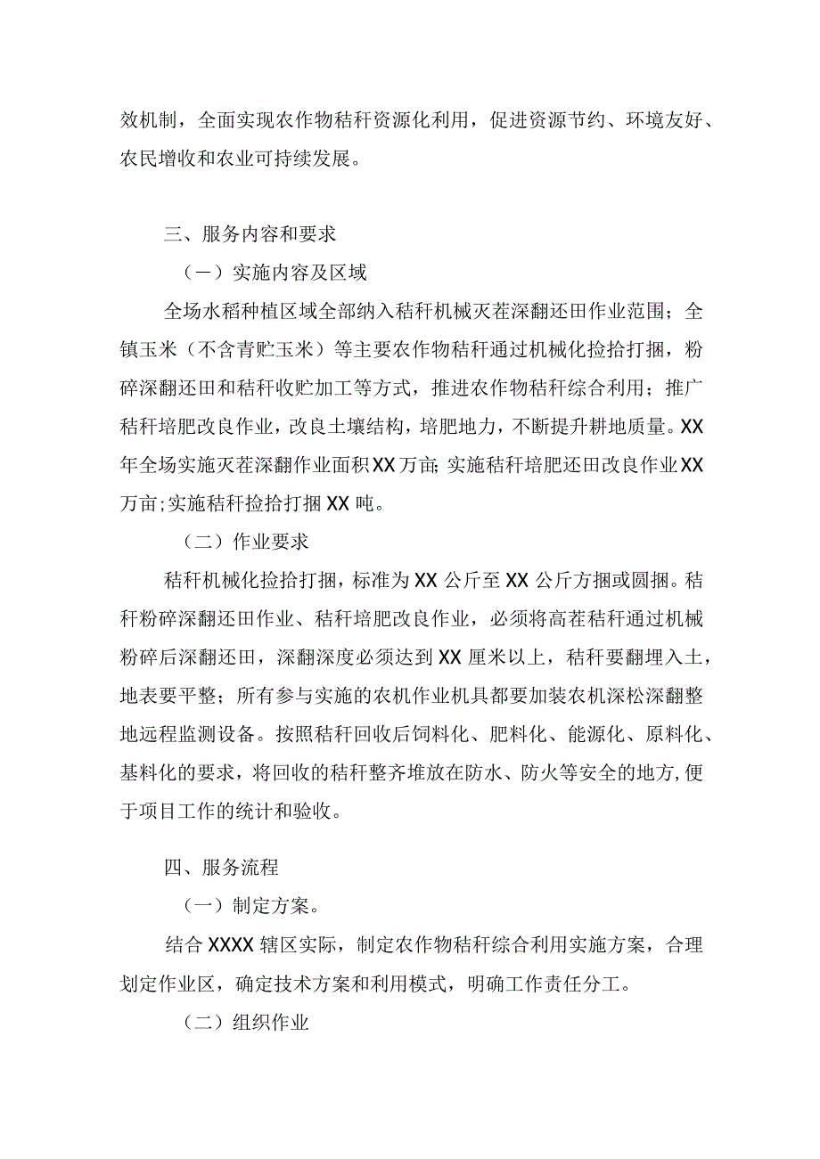 秸秆综合利用项目整体服务方案.docx_第3页