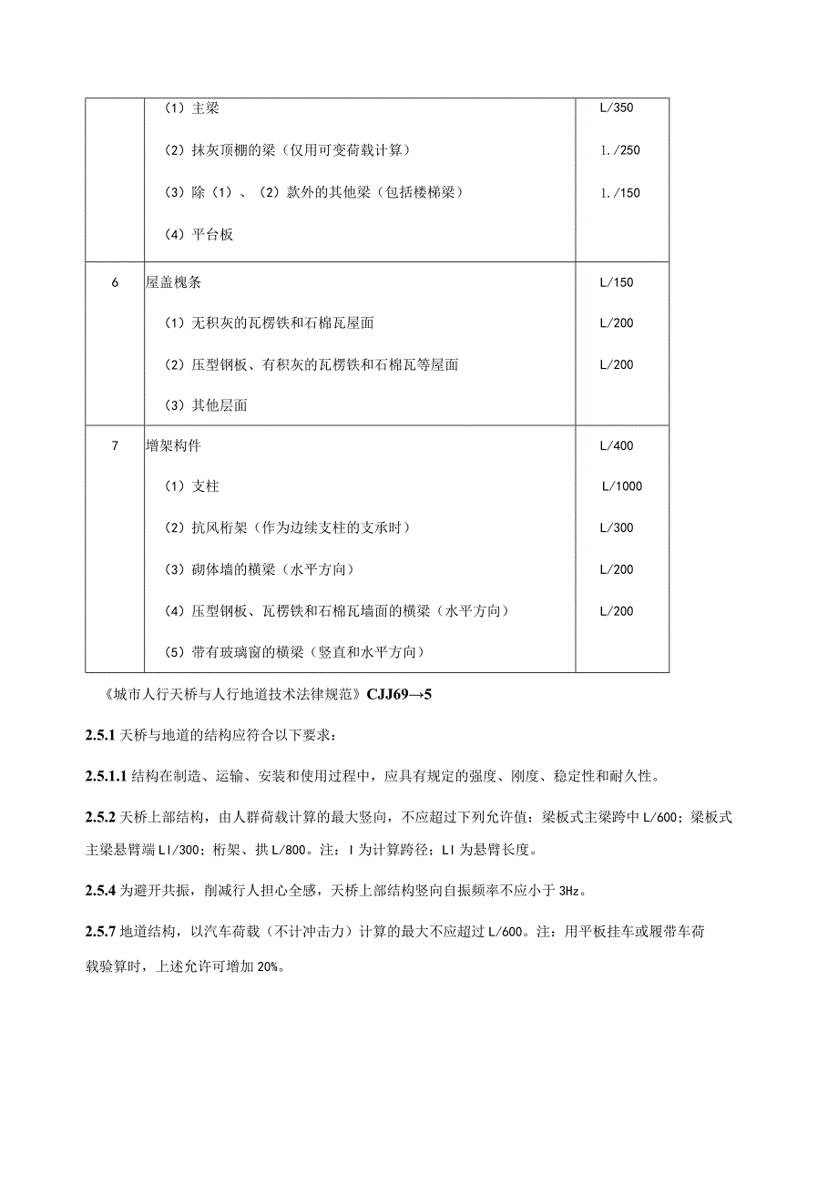 结构挠度的规定.docx_第3页