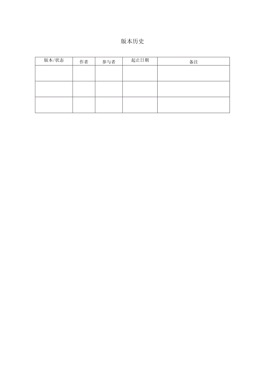 CMMI3级软件过程改进方法与规范-立项管理- 立项调查报告1.docx_第2页