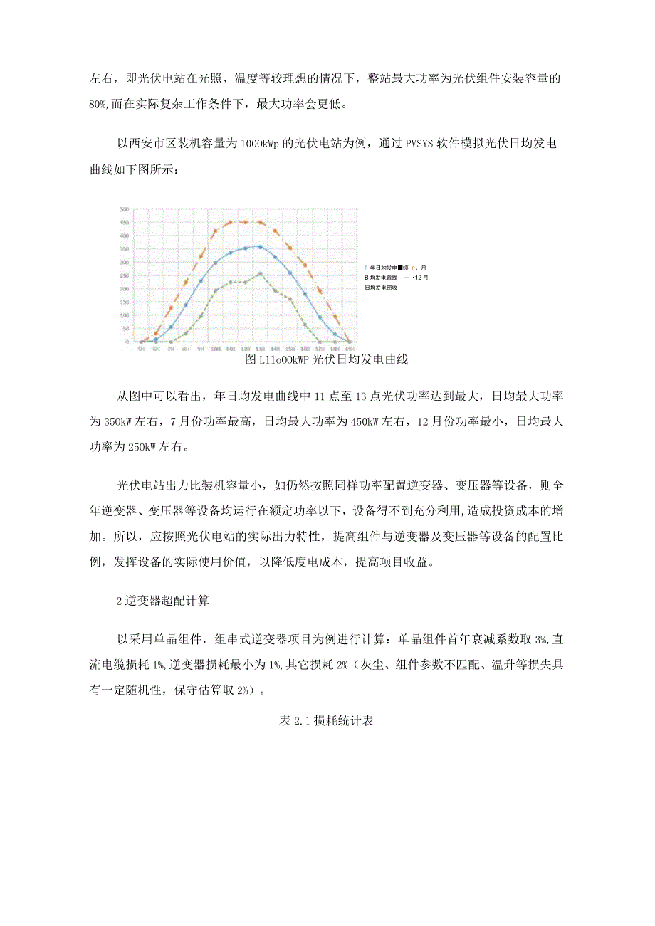 光伏电站组件容量超配比例分析.docx_第2页