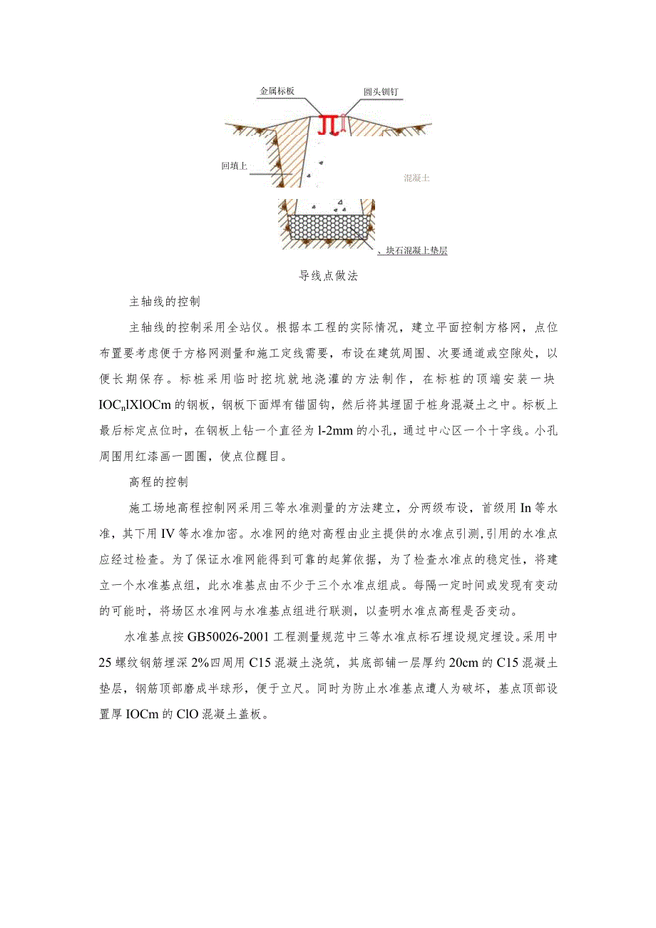 某风电场工程平面、高程测量控制网施工方案.docx_第2页