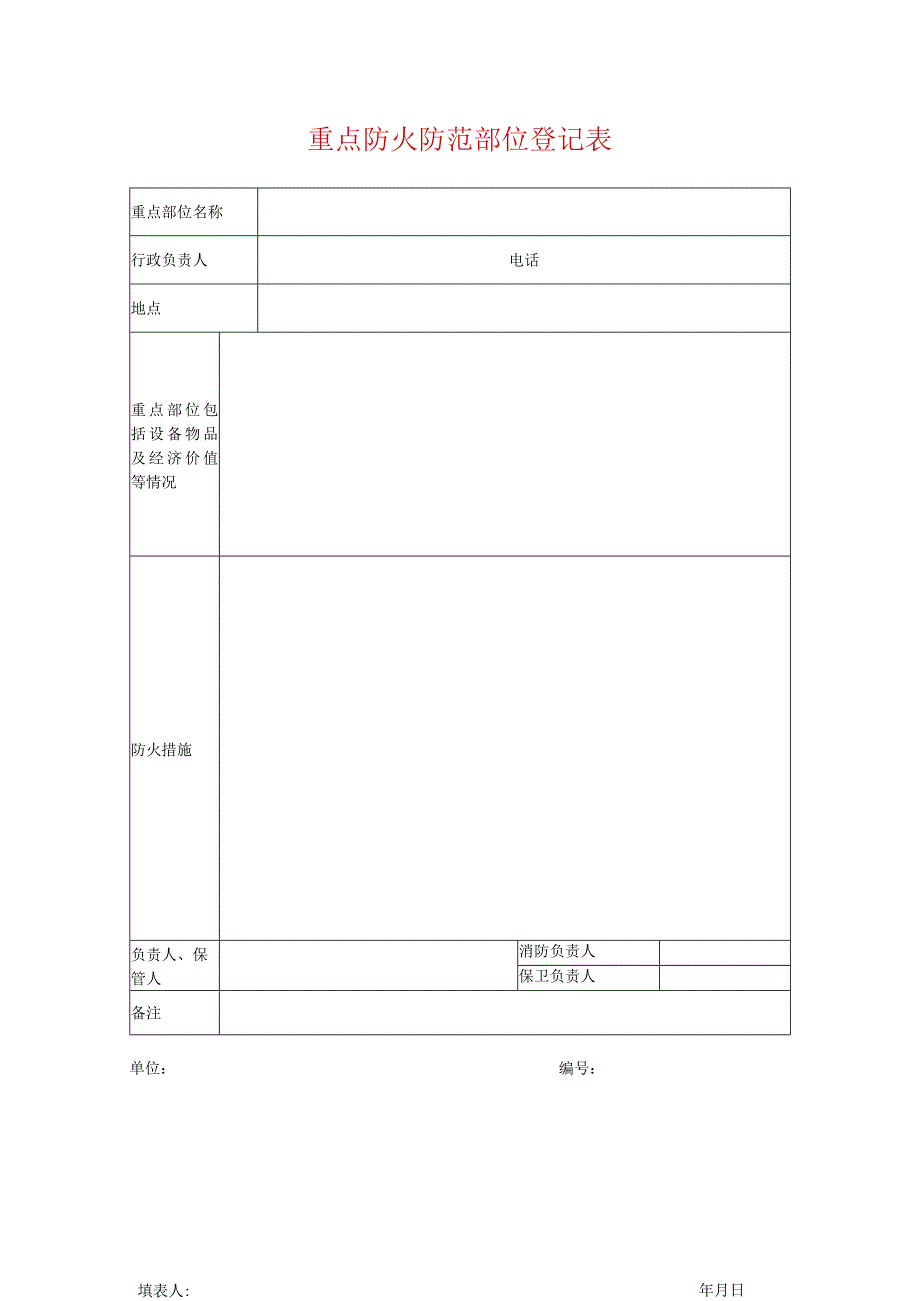 重-点-防-火-防-范-部-位-登-记-表.docx_第1页