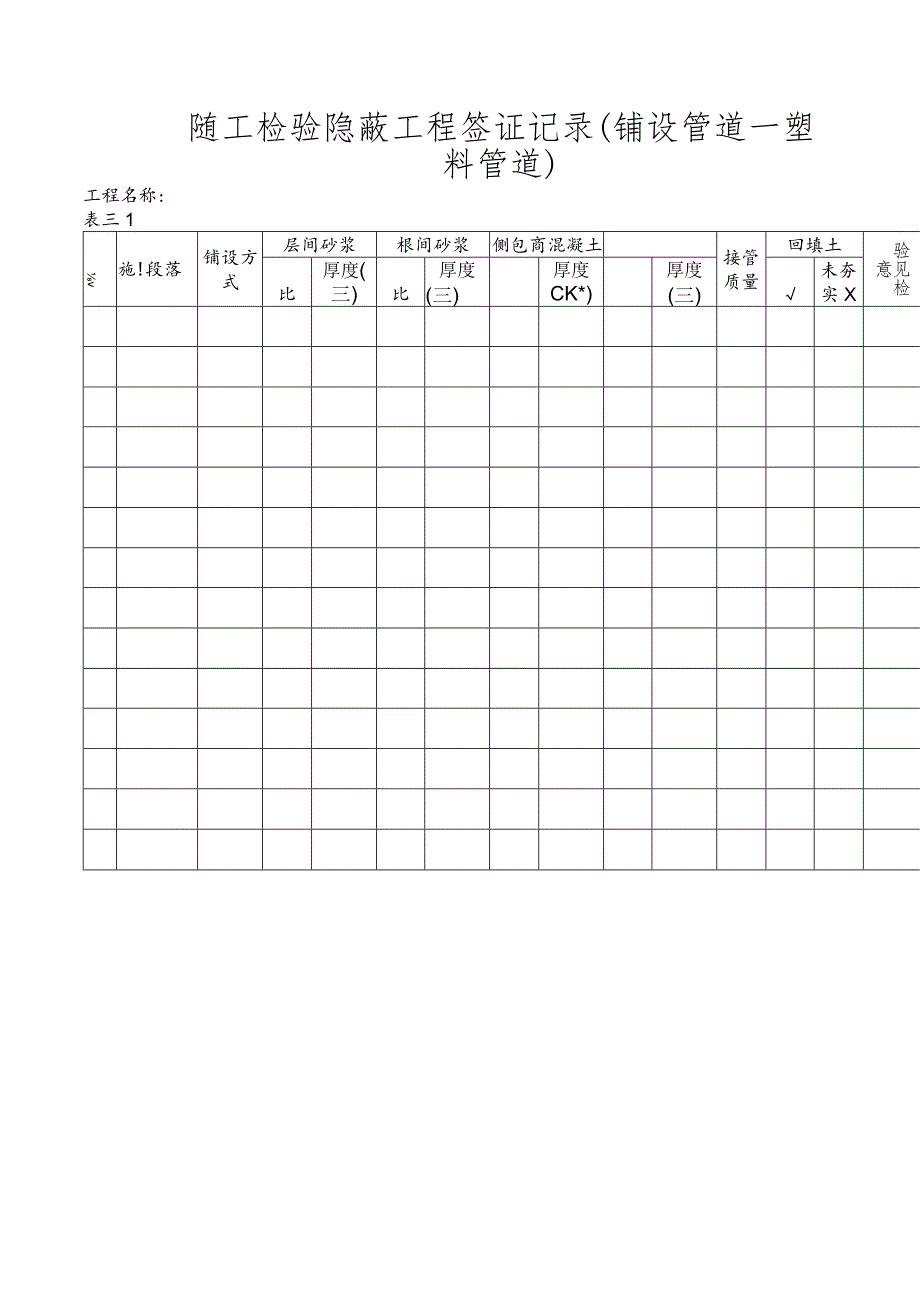 随工检验隐蔽工程签证记录.docx_第1页