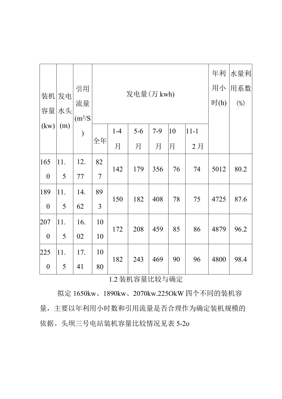 头坝水电站增容改造工程水能设计方案.docx_第3页