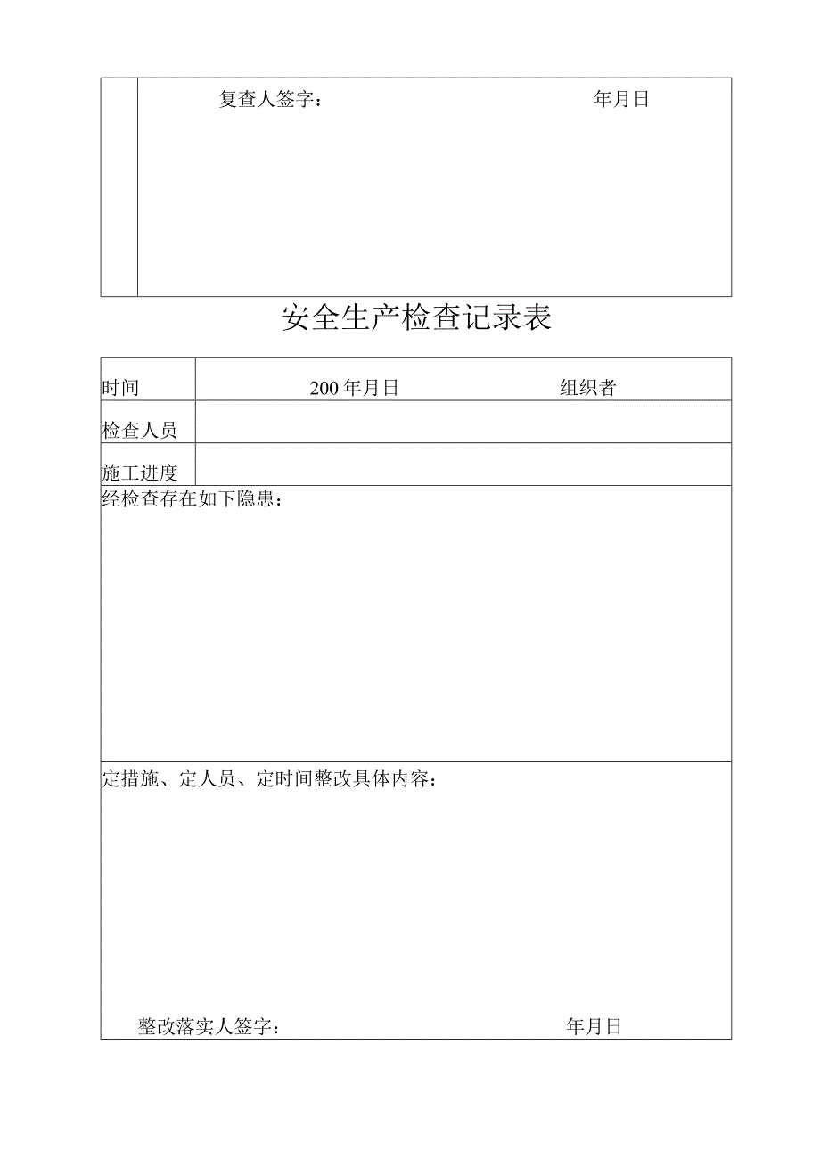 安全生产检查记录表()范文 .docx_第3页