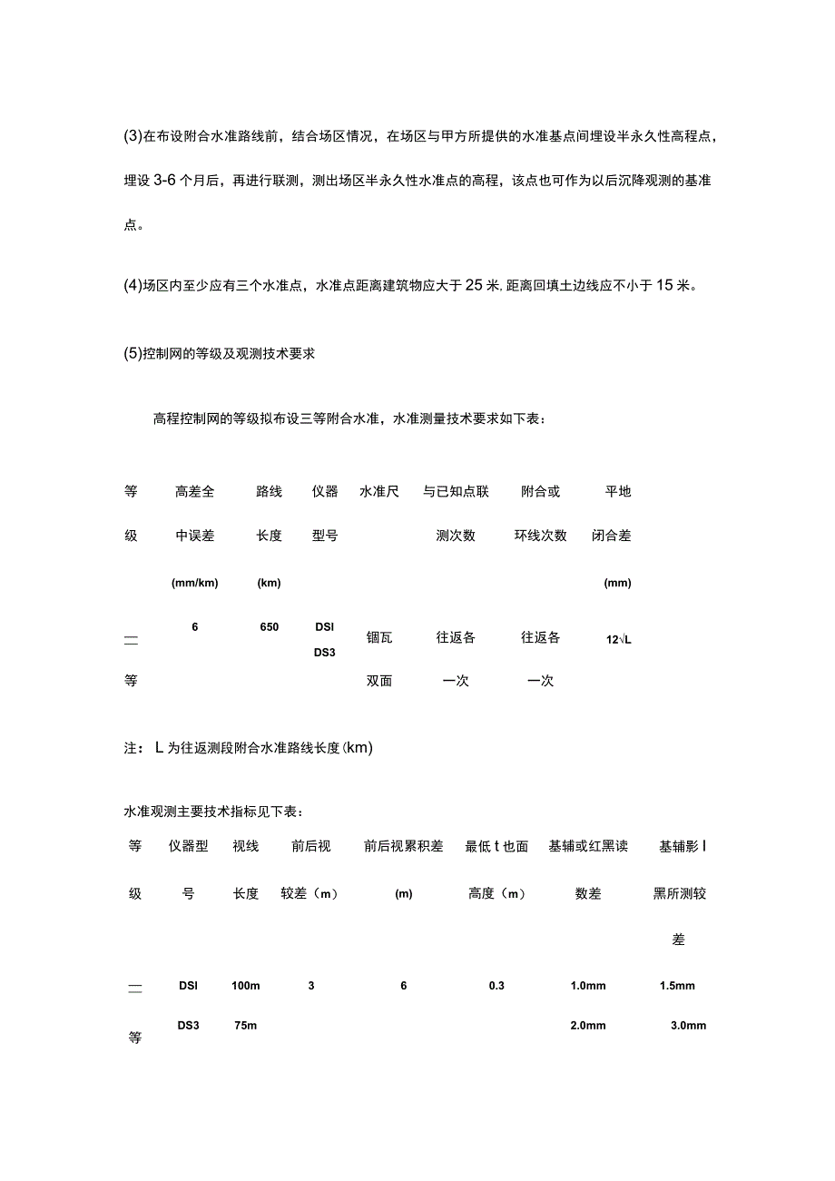 某广场项目一期工程测量放线施工方案.docx_第3页