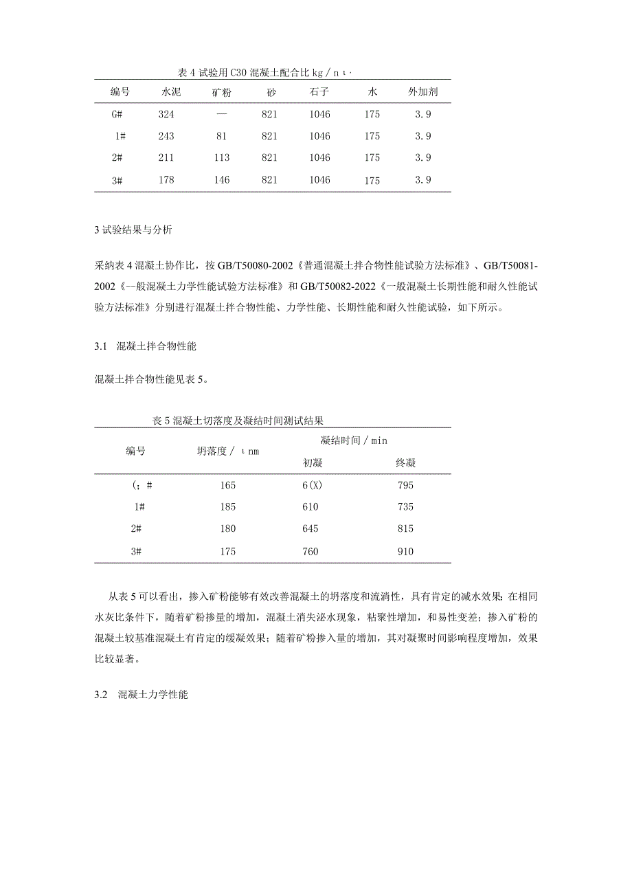 矿粉掺量对混凝土性能的影响49260.docx_第2页