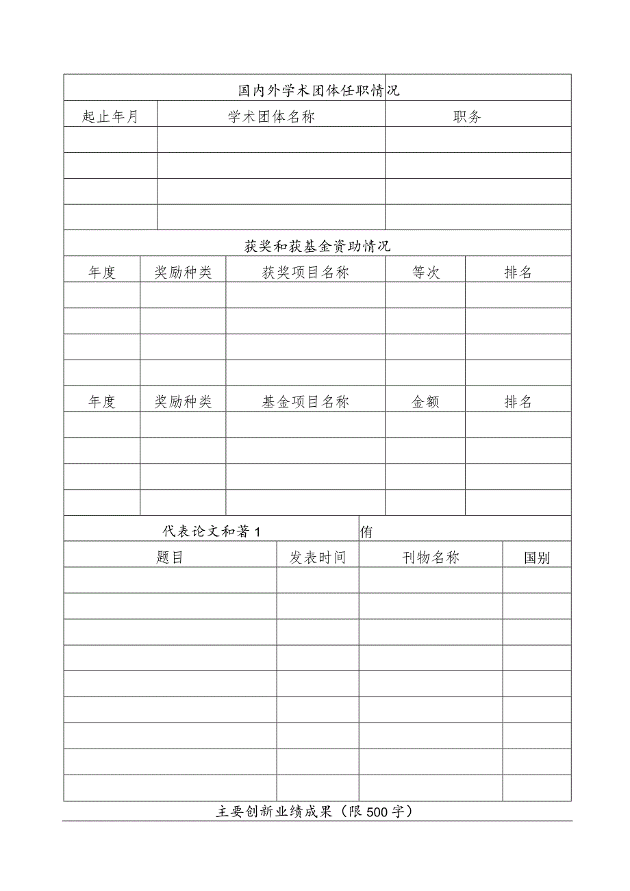 自治区青年拔尖人才培养项目人选申报书.docx_第3页